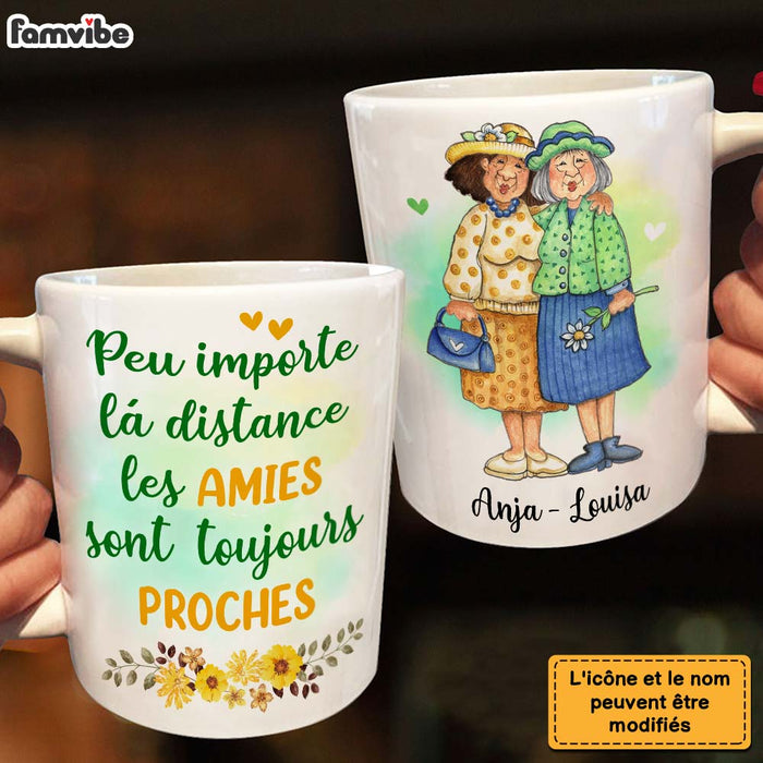 Personalized Gift For Friends French Meilleure Amie Mug 30419 1