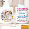 Personalized First Mother's Day Gift For Mom Elephant Mug 23238 1