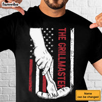 Personalized Gif For Dad The Grillfather Shirt - Hoodie - Sweatshirt 33369 thumb 1