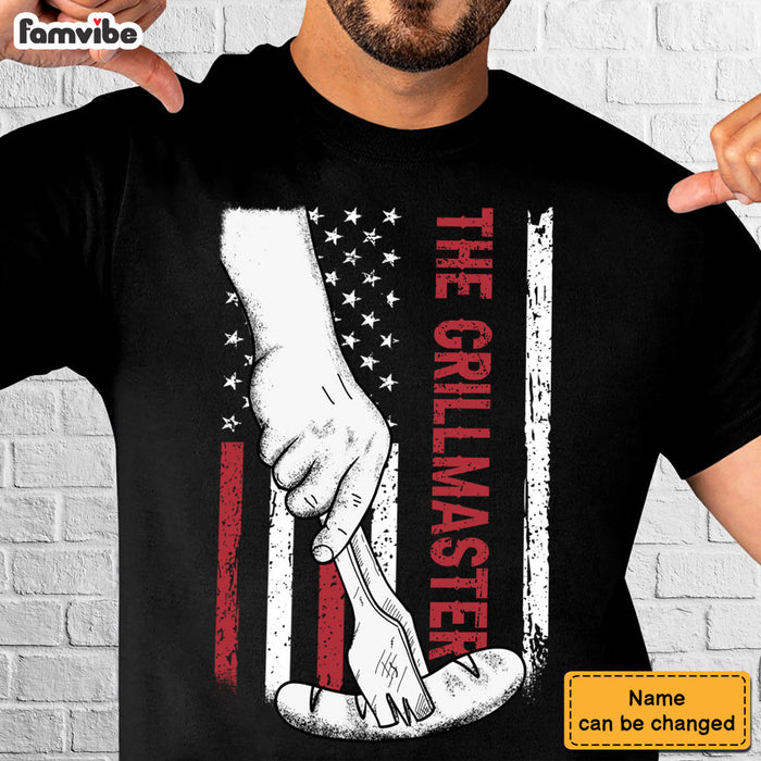 Personalized Gif For Dad The Grillfather Shirt - Hoodie - Sweatshirt 33369 1