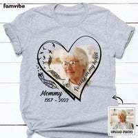 Personalized Memorial Gift Forever In My Heart Photo Shirt - Hoodie - Sweatshirt 31566 thumb 1