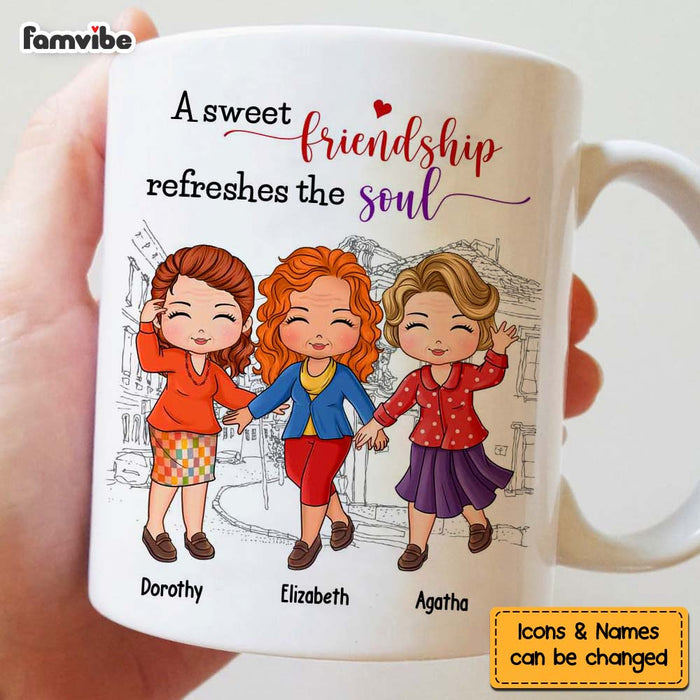 Personalized Gift For Friends A Sweet Friendship Mug 28721 1