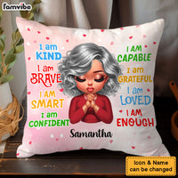 Personalized Gift For Daughter - Sister - Girlfriend I Am Pillow 34555 thumb 1