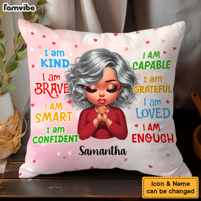Personalized Gift For Daughter - Sister - Girlfriend I Am Pillow 34555 1
