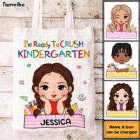 Personalized Gift For Granddaughter Ready To Back To School Tote Bag 27023 thumb 1