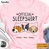 Personalized Official Sleep Dog T Shirt MR111 73O53 1