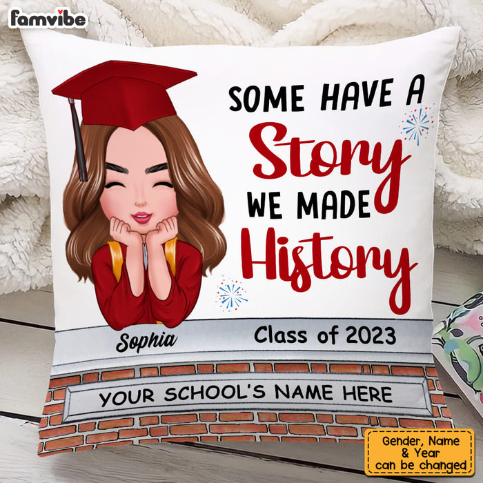 Personalized Graduation 2023 Pillow AP142 23O53 1