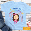 Personalized Gift For Granddaughter God's Masterpiece Bible Verse Kid T Shirt - Kid Hoodie - Kid Sweatshirt 30241 1
