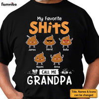 Personalized My Favorite Little Monsters Call Me Grandpa Shirt - Hoodie - Sweatshirt 25669 thumb 1