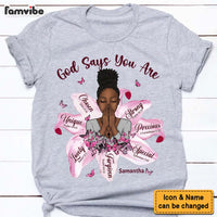 Personalized Gift For Daughter God Says You Are Shirt - Hoodie - Sweatshirt 29357 thumb 1