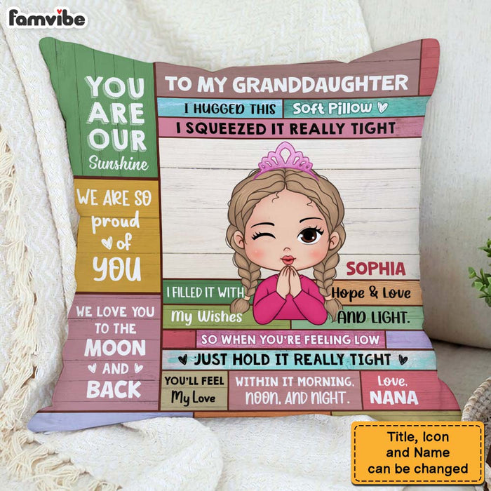 Personalized Gift For Grandson Hug This Pillow 30760 1