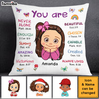 Personalized Gift For Granddaughter You Are Pillow 28963 thumb 1