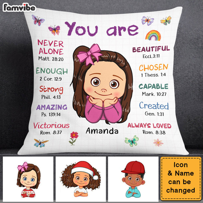 Personalized Gift For Granddaughter You Are Pillow 28963 1