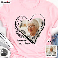 Personalized Memorial Gift Forever In My Heart Photo Shirt - Hoodie - Sweatshirt 31566 thumb 1