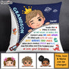 Personalized Gift For Grandson Dinosaur Hug This Pillow 28704 1