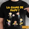 Personalized Grandpa Sport French Papa Grand-père T Shirt AP1411 95O58 1