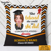 Personalized Graduation Girl Pillow AP141 23O53 1
