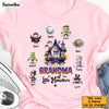 Personalized Halloween Gift Grandma Of Little Monsters Shirt - Hoodie - Sweatshirt 28408 1