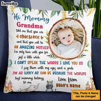 Personalized Gift For Daughter New Mom You Will Be An Amazing Mother Pillow 27075 thumb 1