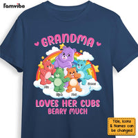 Personalized Gift for Grandma Beary Much Shirt - Hoodie - Sweatshirt 26908 thumb 1