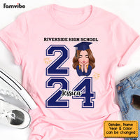 Personalized Graduation Girl Boy T Shirt JN142 30O53 thumb 1