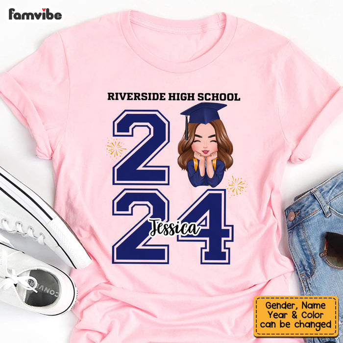 Personalized Graduation Girl Boy T Shirt JN142 30O53 1