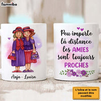 Personalized Gift For Friends French Meilleure Amie Mug 30419 thumb 1