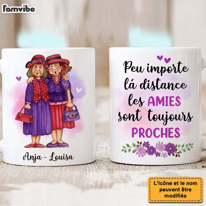 Personalized Gift For Friends French Meilleure Amie Mug 30419 1