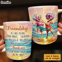 Personalized Gift For Friends Funny Old Ladies Mug 32746 thumb 1