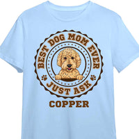 Personalized Certified Dog Mom Shirt - Hoodie - Sweatshirt 24499 thumb 1