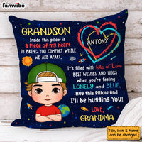 Personalized Gift For Grandkid Hug This Pillow 26956 thumb 1