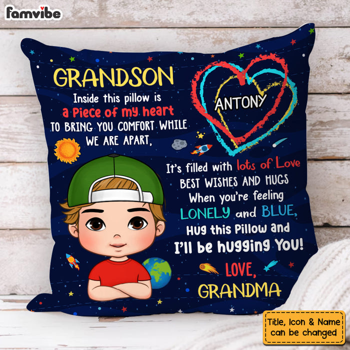 Personalized Gift For Grandkid Hug This Pillow 26956 1