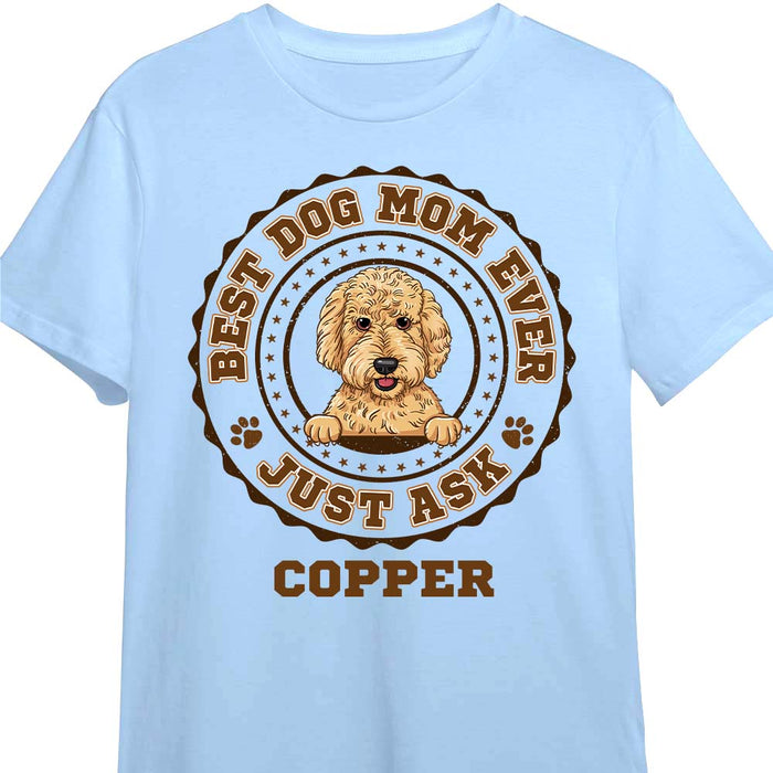 Personalized Certified Dog Mom Shirt - Hoodie - Sweatshirt 24499 1