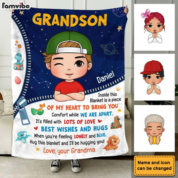 Personalized Gift For Grandson Inside This Blanket 31599 1