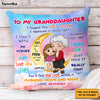 Personalized Gift For Grandson On The Moon Pillow 30425 1