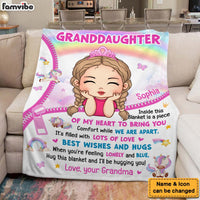 Personalized Gift For Grandson Inside This Blanket 31599 thumb 1