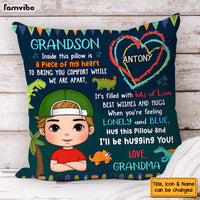 Personalized Gift For Grandkid Hug This Pillow 26956 thumb 1