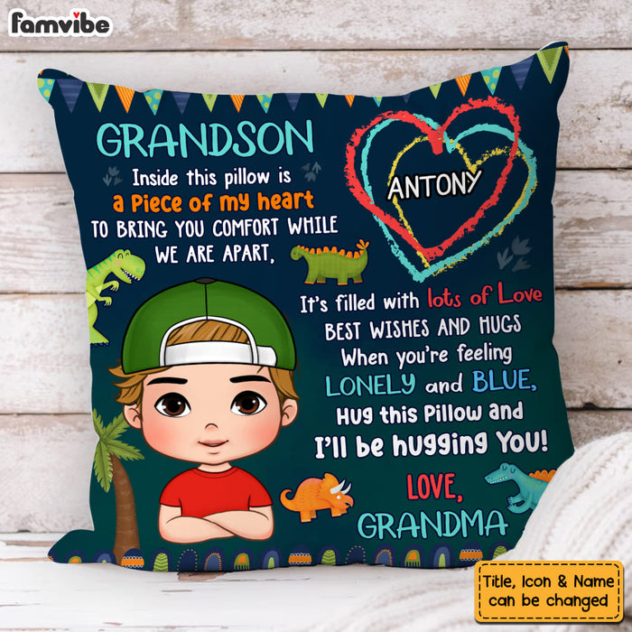 Personalized Gift For Grandkid Hug This Pillow 26956 1