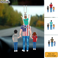 Personalized Gift For Dad Acrylic Keychain 33077 thumb 1