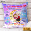 Personalized Gift For Grandson On The Moon Pillow 30425 1