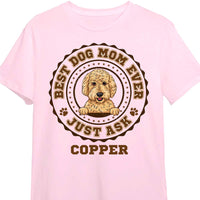 Personalized Certified Dog Mom Shirt - Hoodie - Sweatshirt 24499 thumb 1