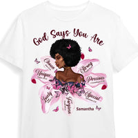 Personalized Gift For Daughter God Says You Are Shirt - Hoodie - Sweatshirt 29568 thumb 1