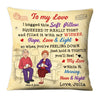 Personalized Couple Gift Hugged This Soft Pillow 31030 1