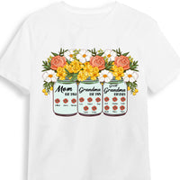 Personalized Gift For Grandma's Flowers Shirt - Hoodie - Sweatshirt 31759 thumb 1