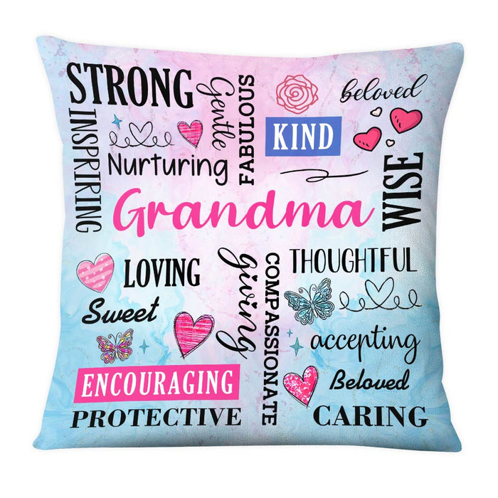 Personalized Gift For Grandma Positive Affirmation Pillow 30615 1
