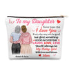 Personalized Gift For Daughter Never Forget Cosmetic Bag 32212 1