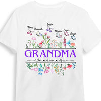 Personalized Grandma Gift Grandma Garden Shirt - Hoodie - Sweatshirt 31842 thumb 1