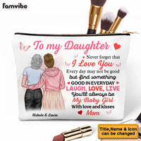 Personalized Gift For Daughter Never Forget Cosmetic Bag 32212 thumb 1