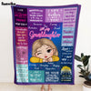 Personalized Gift For Granddaughter Blanket 31252 1