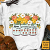 Personalized Gift For Grandma's Flowers Shirt - Hoodie - Sweatshirt 31759 1